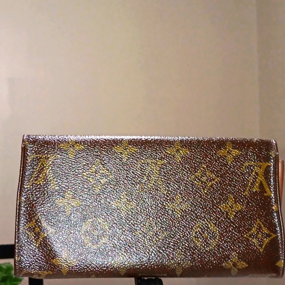 Louis Vuitton Vestiaire Collection Vtg Wallet Long Women's Brn EUC - Picture 2 of 10